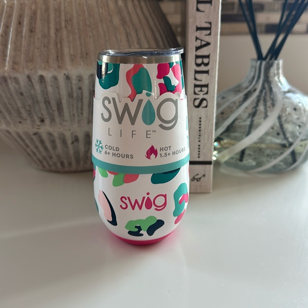 SWIG LIFE Stainless Steel Insulated Flute